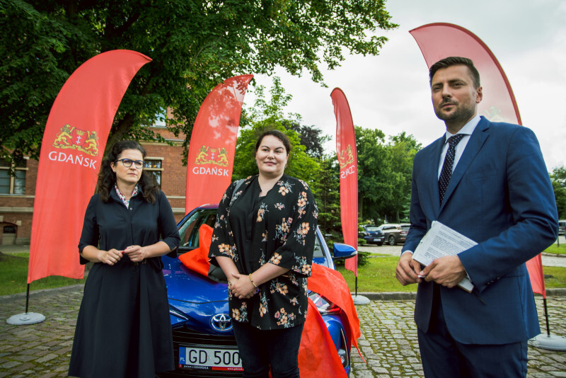 Zdjęcie Wręczenie nagrody w Loterii Pit w Gdańsku 4