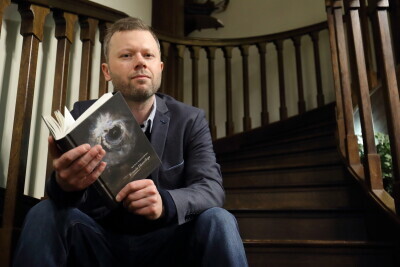 Wręczenie nagrody w ramach Konkursu Literackiego Miasta Gdańska