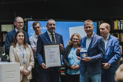 Wręczenie nagrody wydawniczej Ambasador Nowej Europy