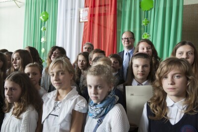 Wręczenie stypendiów szkolnych