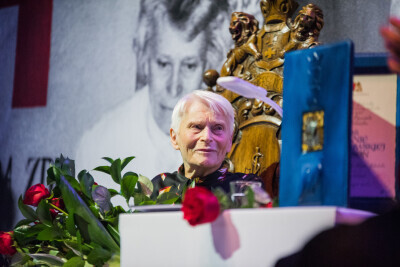 Wręczenie tytułu Honorowego Obywatela Miasta Gdańska