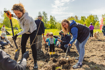 Wspólne sadzenie 2024 drzew