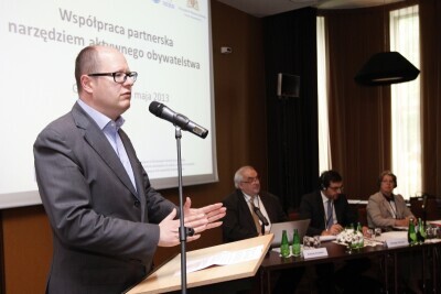 Współpraca partnerska narzędziem aktywnego obywatelstwa