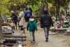 Wszystkich Świętych. Cmentarz Centralny Srebrzysko
