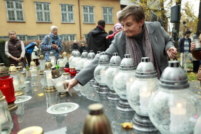 Wszystkich Świętych,  Modlitwa Międzywyznaniowa.