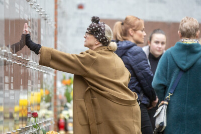 Święto Zmarłych na Cmentarzu Centralnym Srebrzysko
