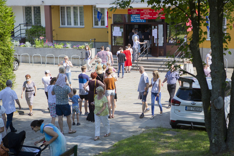 Zdjęcie Wybory Prezydenta RP 1