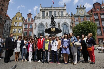 Wycieczka rodzin Attache Wojskowych