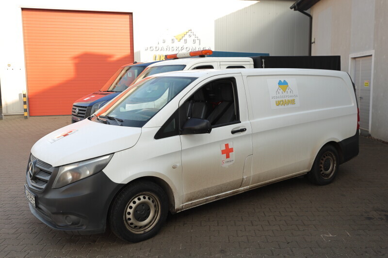 Zdjęcie Wyjazd konwoju humanitarnego na Ukrainę 3