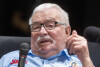 Wykład Lecha Wałęsy na Uniwersytecie Gdańskim
