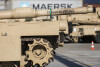 Wyładunek US Army w DCT Gdańsk