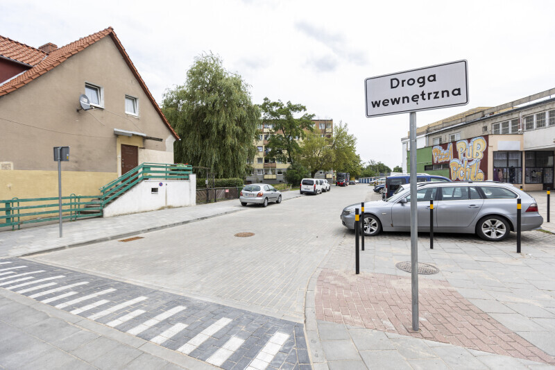Zdjęcie Wyremontowana ul. Dworska w Brzeźnie 1