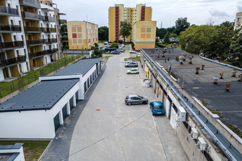 Zdjęcie Wyremontowana ul. Dworska w Brzeźnie 5