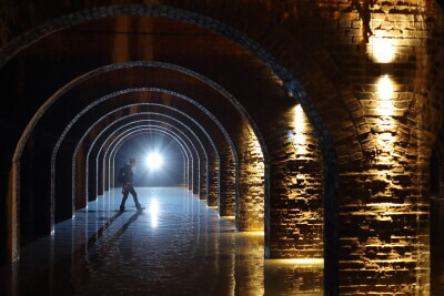 Wyremontowany zbiornik wody Orunia