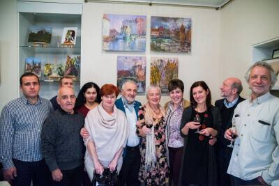 Wystawa Poplenerowa Polsko - Armeńskie malarstwo