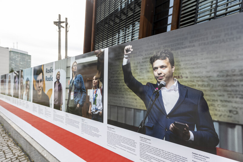 Zdjęcie Wystawa Żywie Biełaruś! Niech Żyje Białoruś! w ECS 1