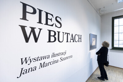 Wystawa ilustracji Jana Marcina Szancera