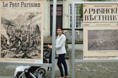 Wystawa plenerowa poświecona 100- Rocznicy Ludobójstwa Ormian