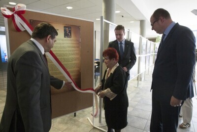 Wystawa poświęcona Przemysławowi Gosiewskiemu