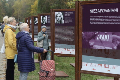 Wystawa pt. Niezapomniani