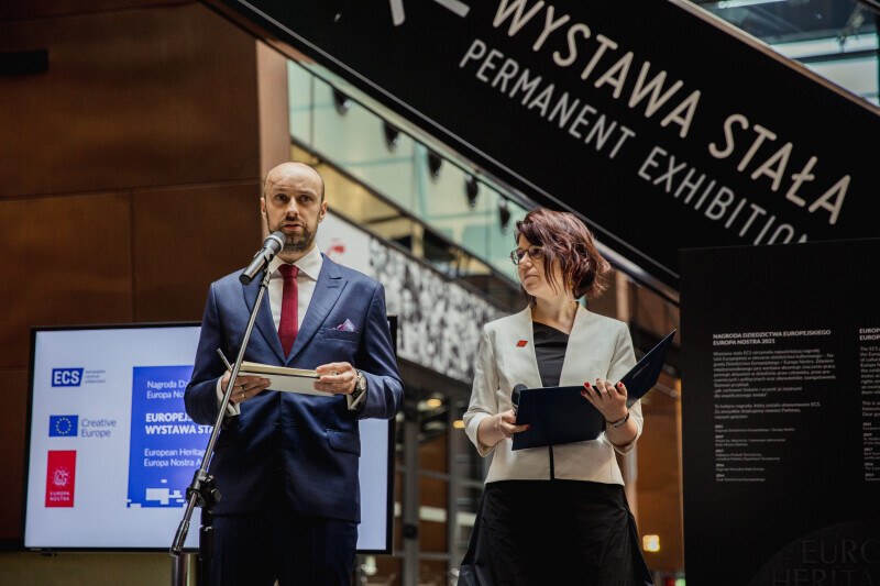 Zdjęcie Wystawa stała ECS z Nagrodą Dziedzictwa Europejskiego / Europa Nostra 2021 1