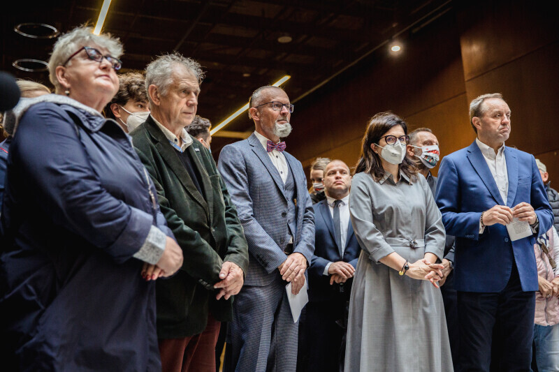 Zdjęcie Wystawa stała ECS z Nagrodą Dziedzictwa Europejskiego / Europa Nostra 2021 2