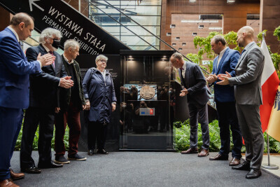 Wystawa stała ECS z Nagrodą Dziedzictwa Europejskiego / Europa Nostra 2021