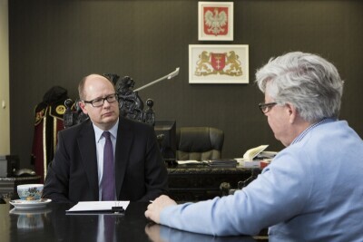 Wywiad dla New York Timesa