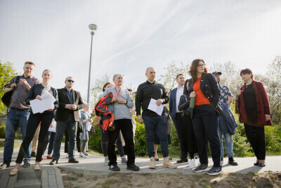 Wzgórze Mickiewicza. Spacer z Prezydent Gdańska