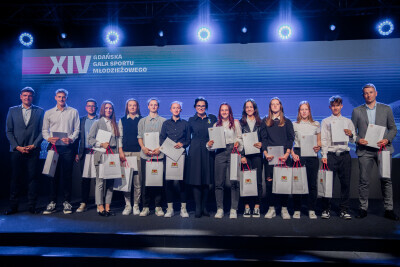 XIV Gdańska Gala Sportu Młodzieżowego