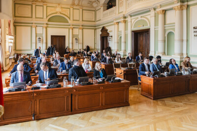 XIV sesja Rady Miasta Gdańska