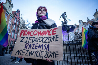 Trójmiejska Manifa przeszła ulicami Gdańska
