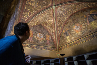 XVI-wieczne malowidła w Wielkim Krzysztofie