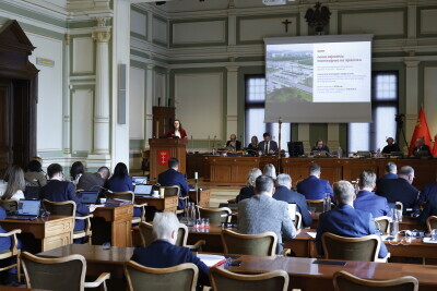 XV sesja Rady Miasta Gdańska