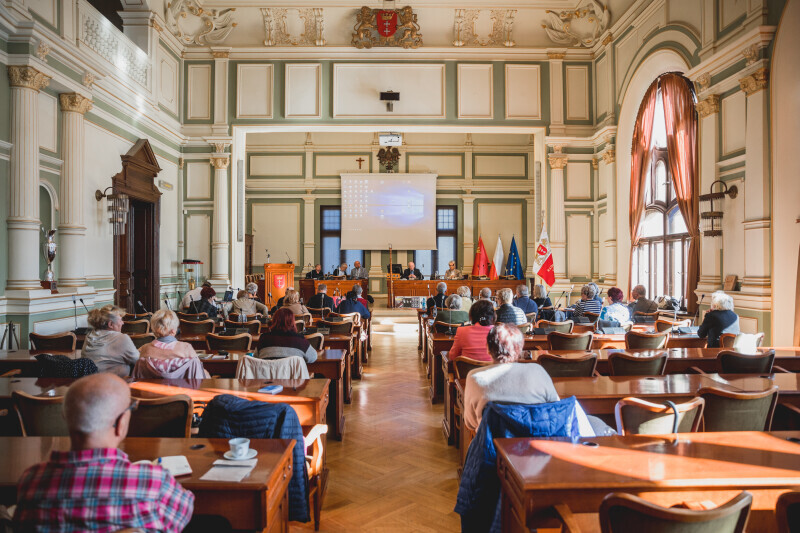 Zdjęcie XV sesja Rady Seniorów w Gdańsku 1
