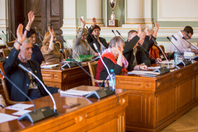 XV sesja Rady Seniorów w Gdańsku