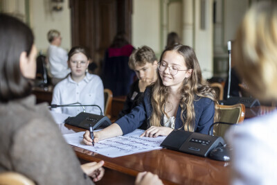 XXIII Sesja Dziecięcej Rady Miasta 