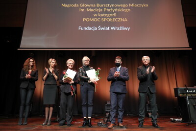 XXVII Gala Nagrody Bursztynowego Mieczyka im. Macieja Płażyńskiego