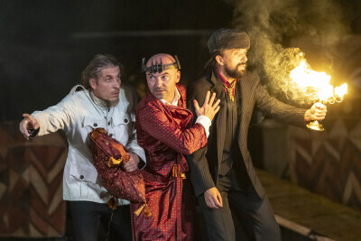 XXVII edycja Międzynarodowego Festiwalu Teatrów Plenerowych i Ulicznych FETA