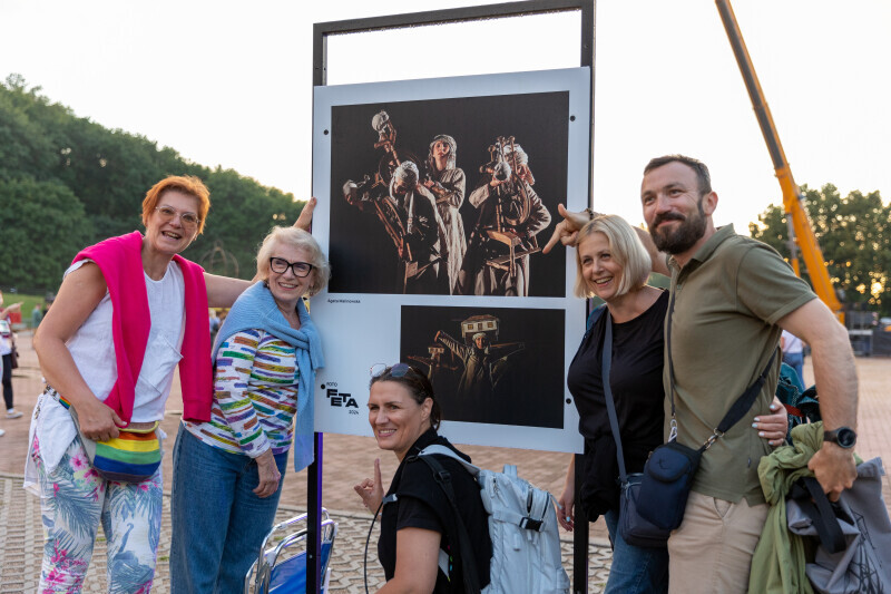 Zdjęcie XXVI Międzynarodowy Festiwal Teatrów Plenerowych i Ulicznych FETA 2