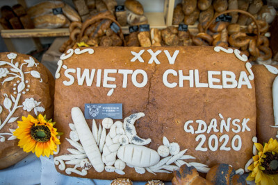 XXV Święto Chleba na Jarmarku św. Dominika. Uroczyste Otwarcie