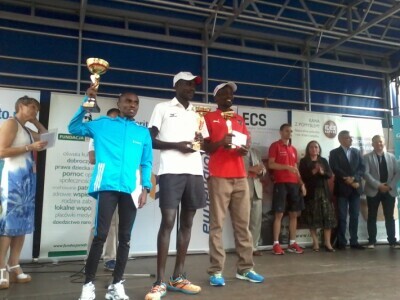 XX Maraton Solidarności - meta w Gdańsku