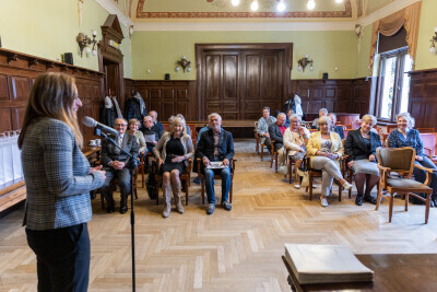 XX sesja Rady Seniorów w Gdańsku