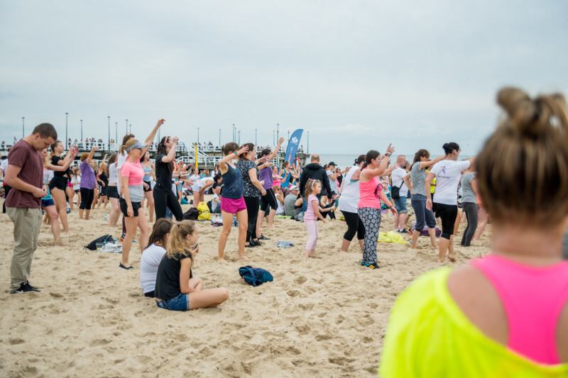 Zdjęcie ZUMBA FITNESS PO ZDROWIE – V Gdański Maraton na Plaży 1