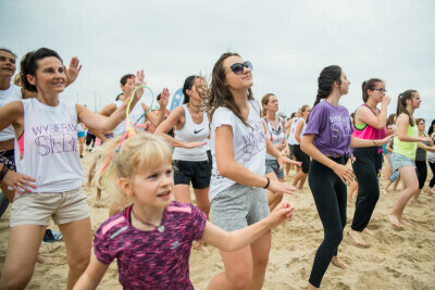 ZUMBA FITNESS PO ZDROWIE – V Gdański Maraton na Plaży