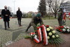 Z okazji 153. rocznicy urodzin Marszałka Piłsudskiego złożenie kwiatów pod pomnikiem