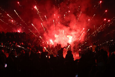Zabawa sylwestrowa z DJ Hieną w Brzeźnie