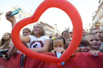 Zabawa w stylu retro na Dolnym Mieście
