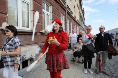 Zabawa w stylu retro na Dolnym Mieście