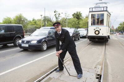 Zabytkowy tramwaj RING